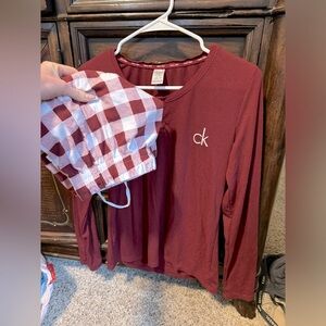 i’m not a long sleeve pj gal but super comfy